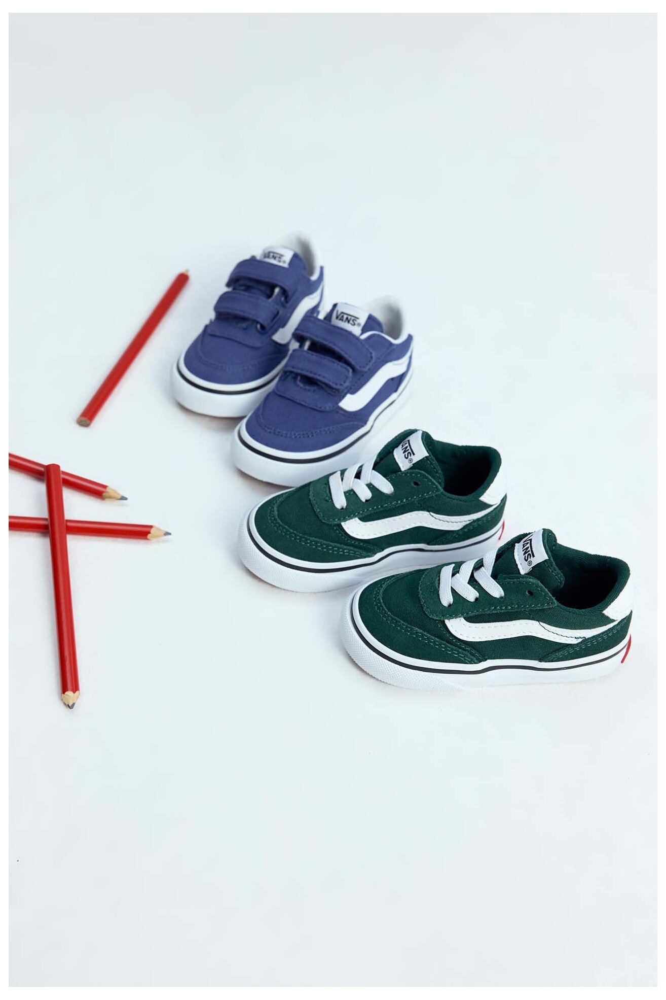 Trampki Vans C-BROOKLYN LS V VN000D7X5TU Granatowy