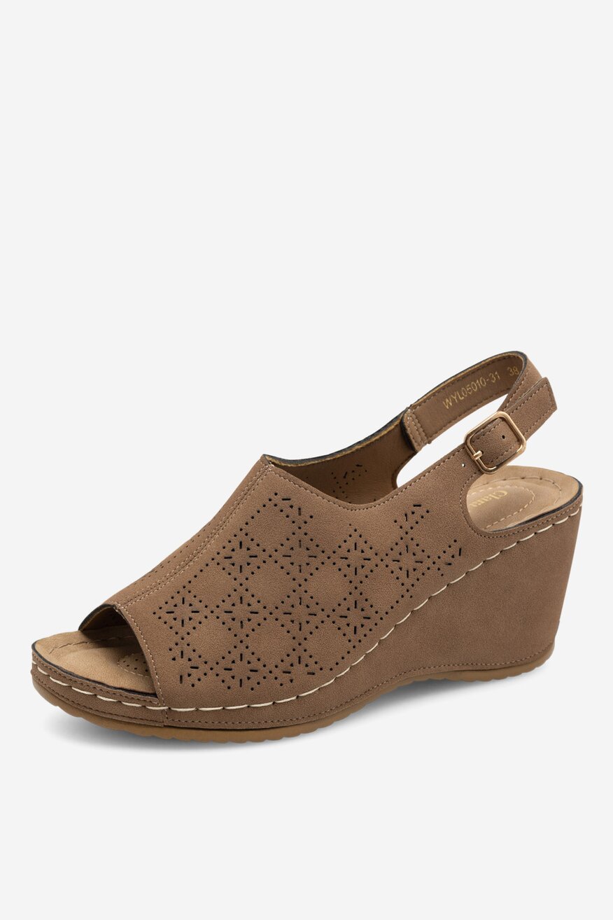 Sandály Clara Barson HNĚDÁ - 5905588643500