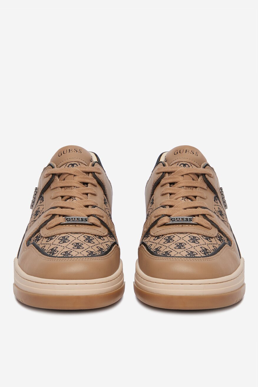 
                GUESS KIDS - Sneakersy skórzane - 5906751792261