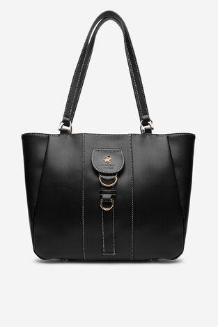 Сумка З Ремінцем Beverly Hills Polo Club CEO-BHPC-C-025-09 ЧОРНИЙ