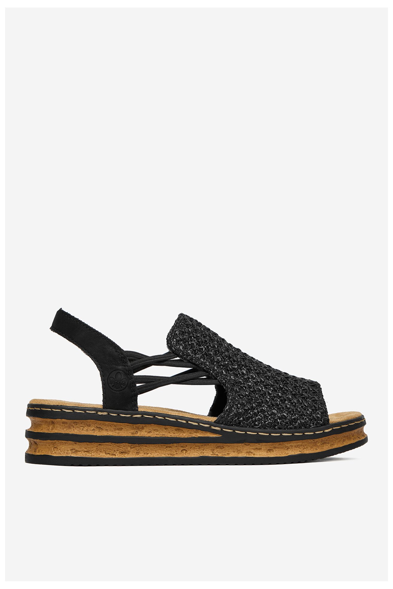 Sandały Rieker CEO-62941-00 Czarny