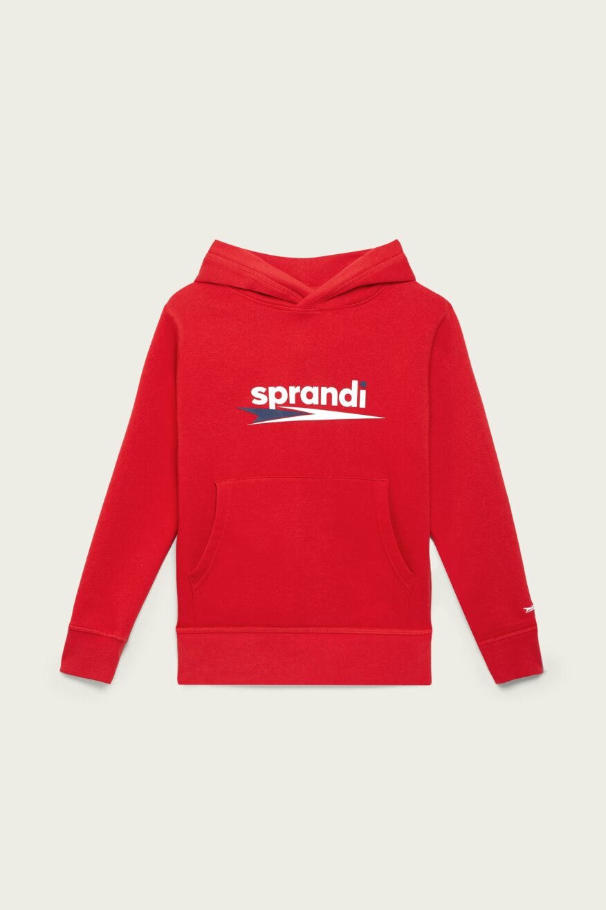 Sprandi - Bluza czerwona - 5903698659091