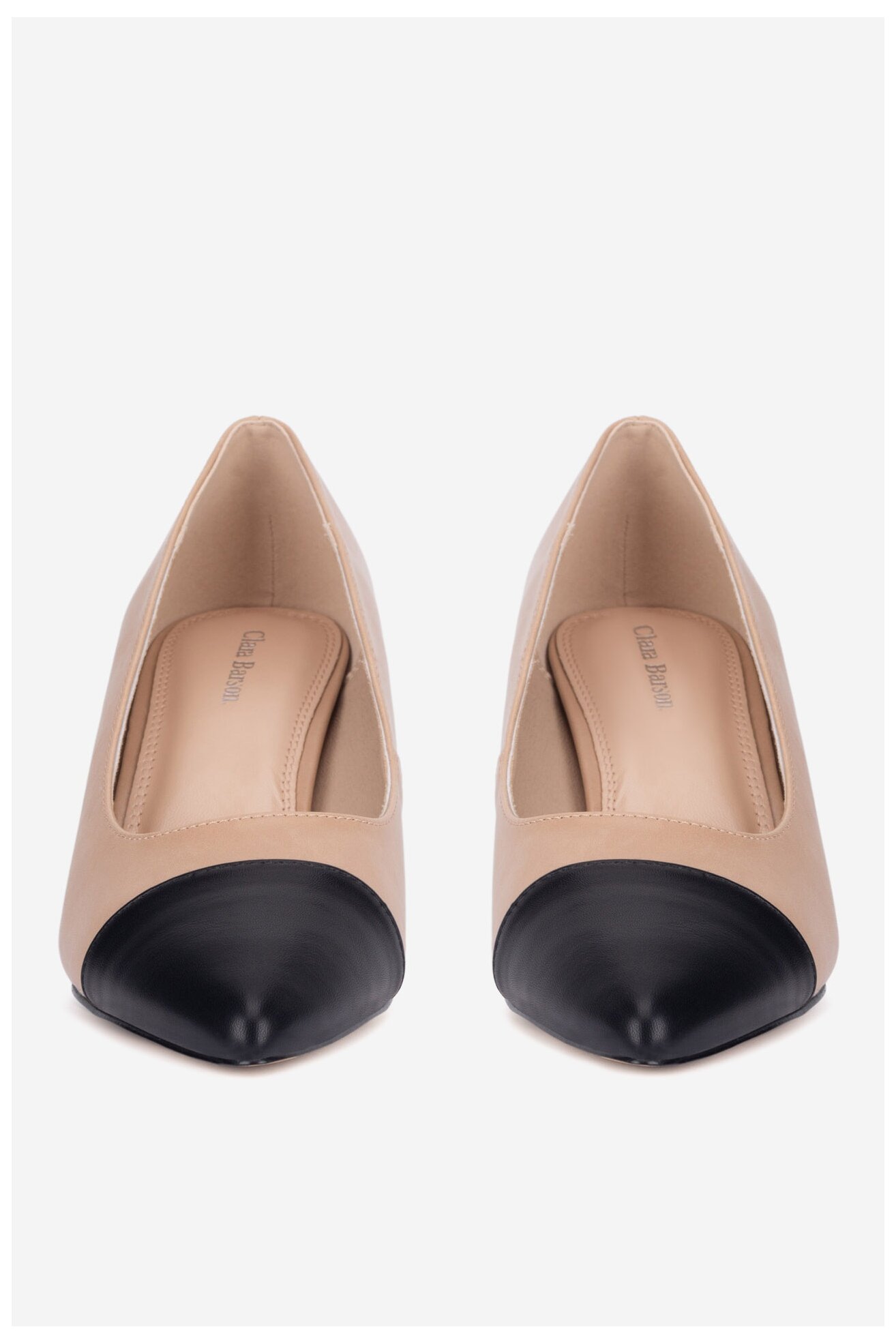 Czółenka Clara Barson WYL3320-5 Beżowy