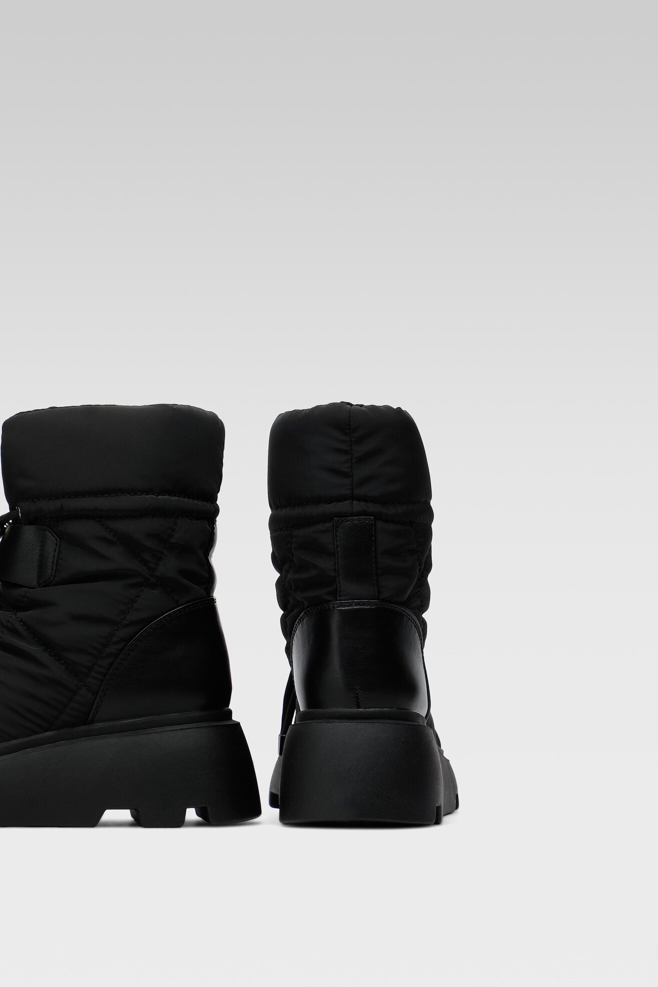 Botki DeeZee H2001-01 Czarny