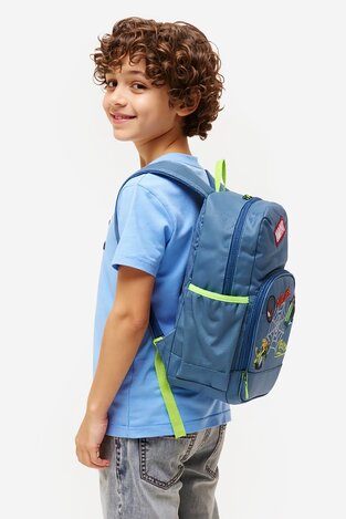 Ranac Spiderman CEO-ACCCS-AW25-109SPRMV PLAVA