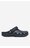 Uszodai papucs Crocs C-BAYA GLITTER CLOG 205925-001 FEKETE