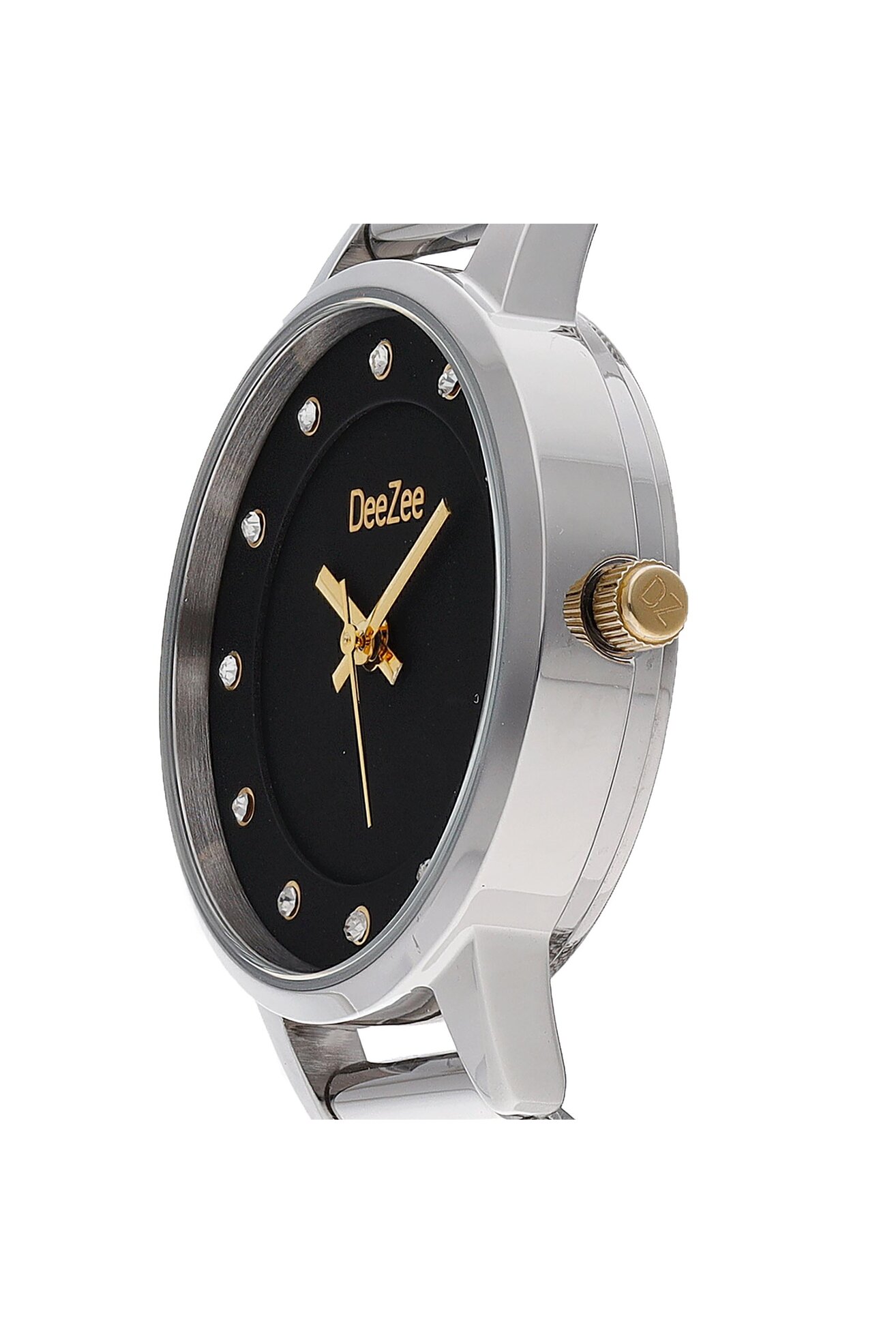 Zegarek DeeZee DZ WOMEN WATCH 020224209 Srebrny