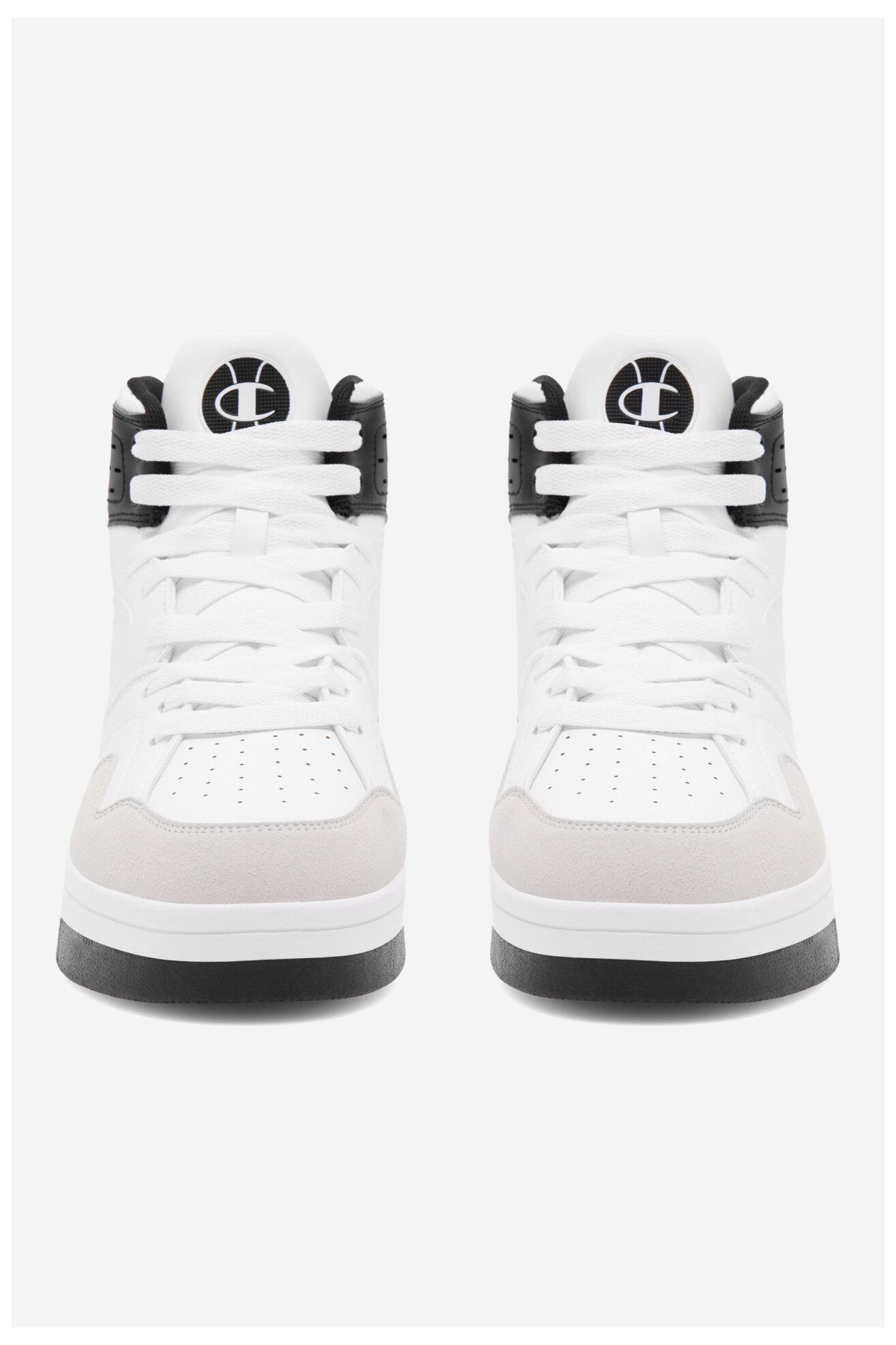 Спортни обувки Champion HERITAGE GLORY MID S22323-WW001 БЯЛ