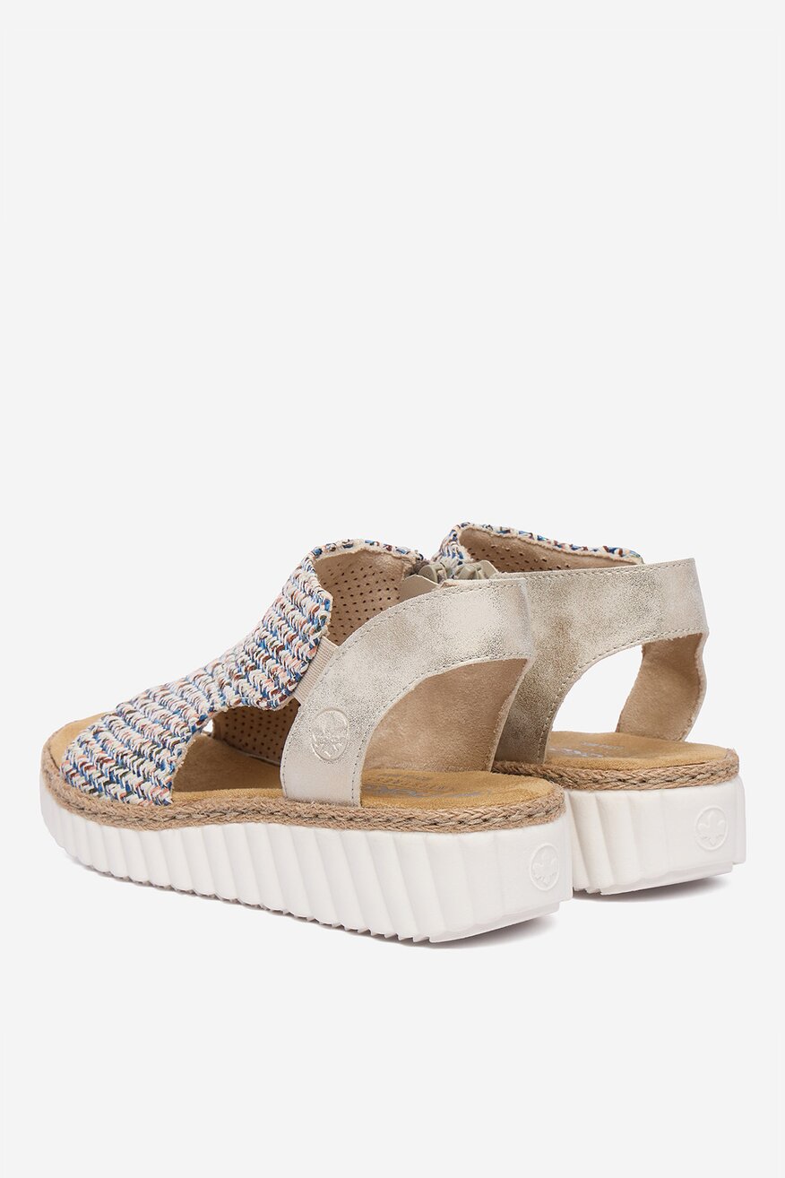 
                Rieker - Sandały - 5906751751053