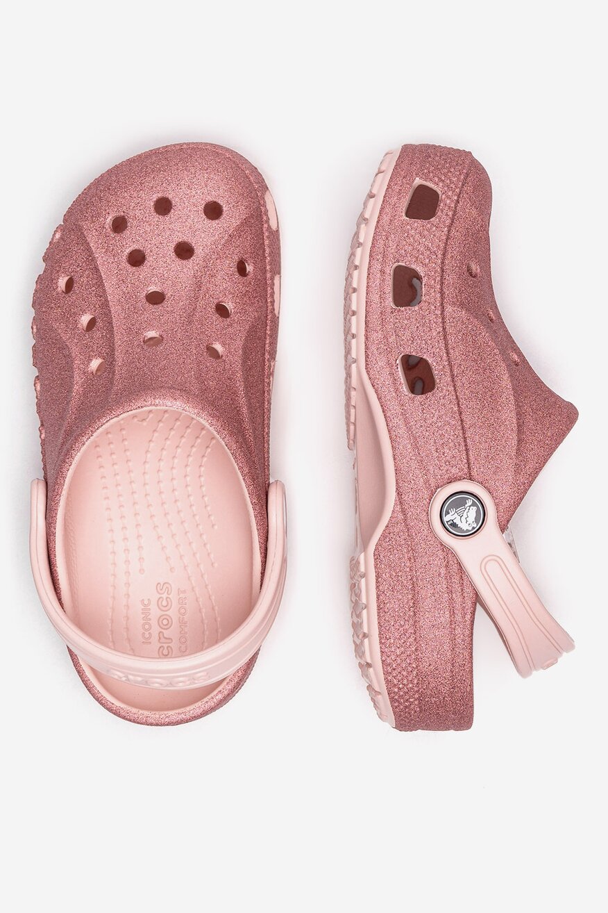 
                Crocs - BAYA GLITTER CLOG TODDLERS - 5905588797944