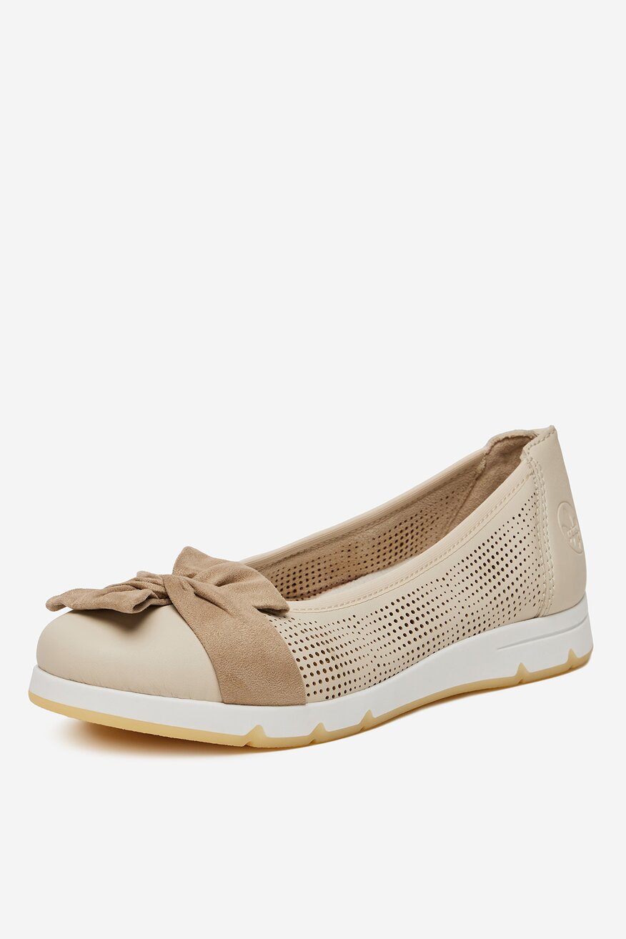 
                Балерина Rieker СВЕТЛОБЕЖОВ - 2230078411721