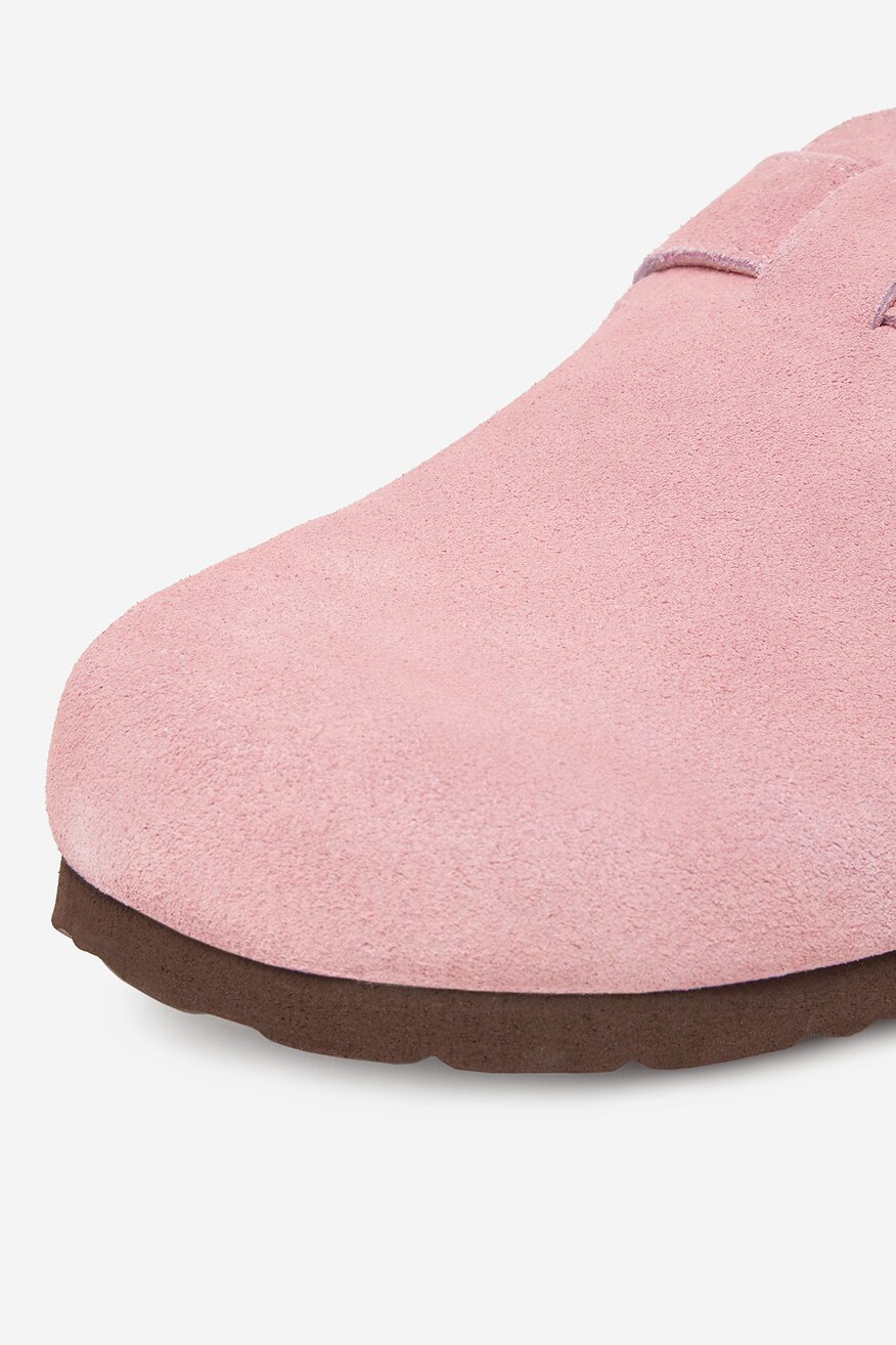 DeeZee - Mule zamszowe - 5906751133422