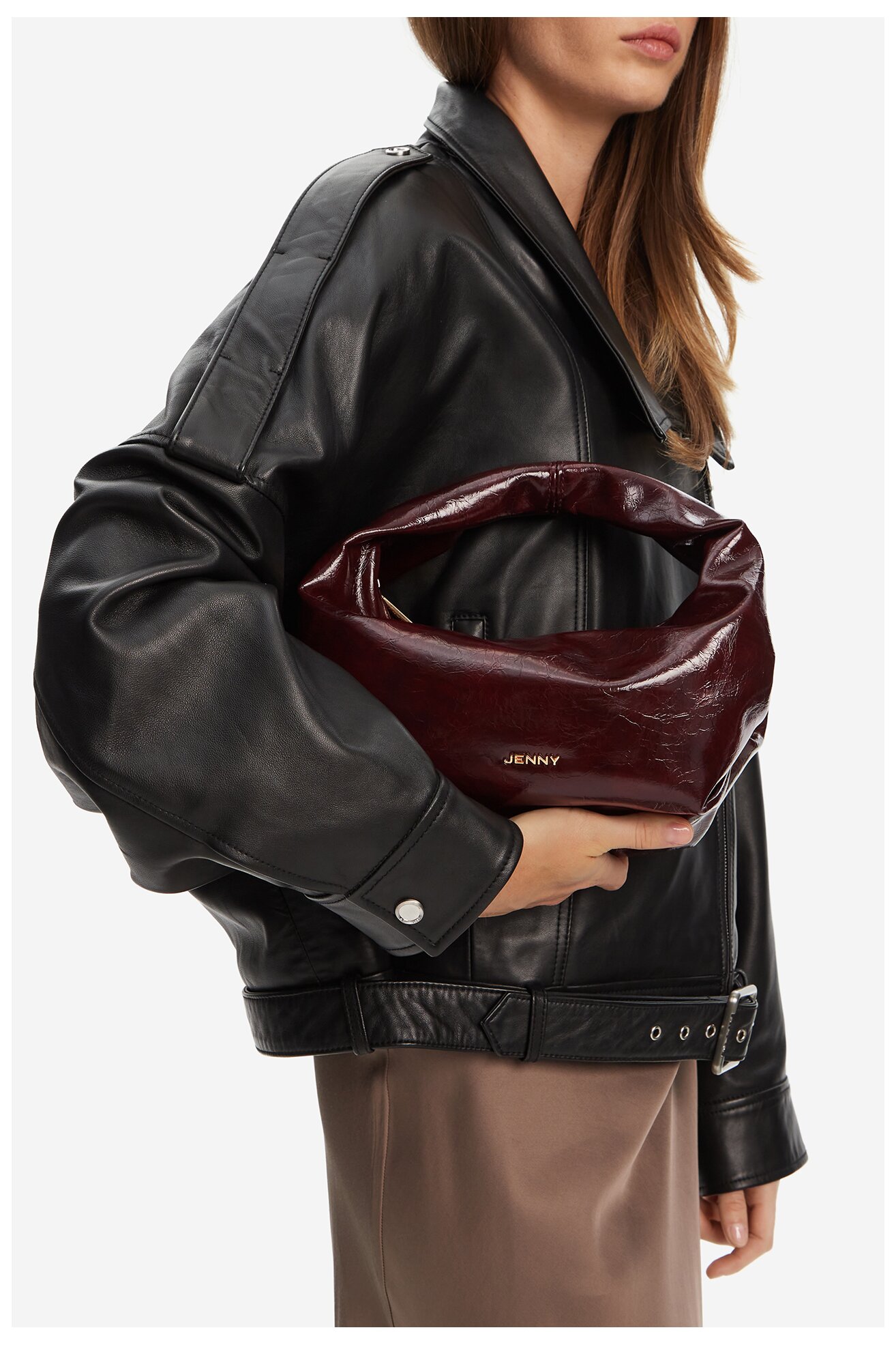 Kézitáska Jenny C-JEN-S-002-08 BORDÓ