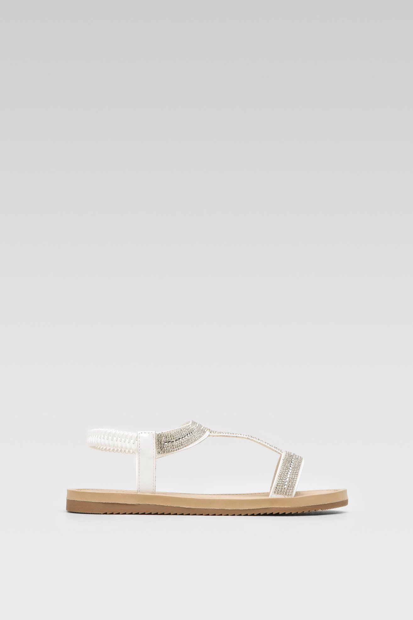 Sandały Clara Barson WINNIE WSS20835-01B Srebrny