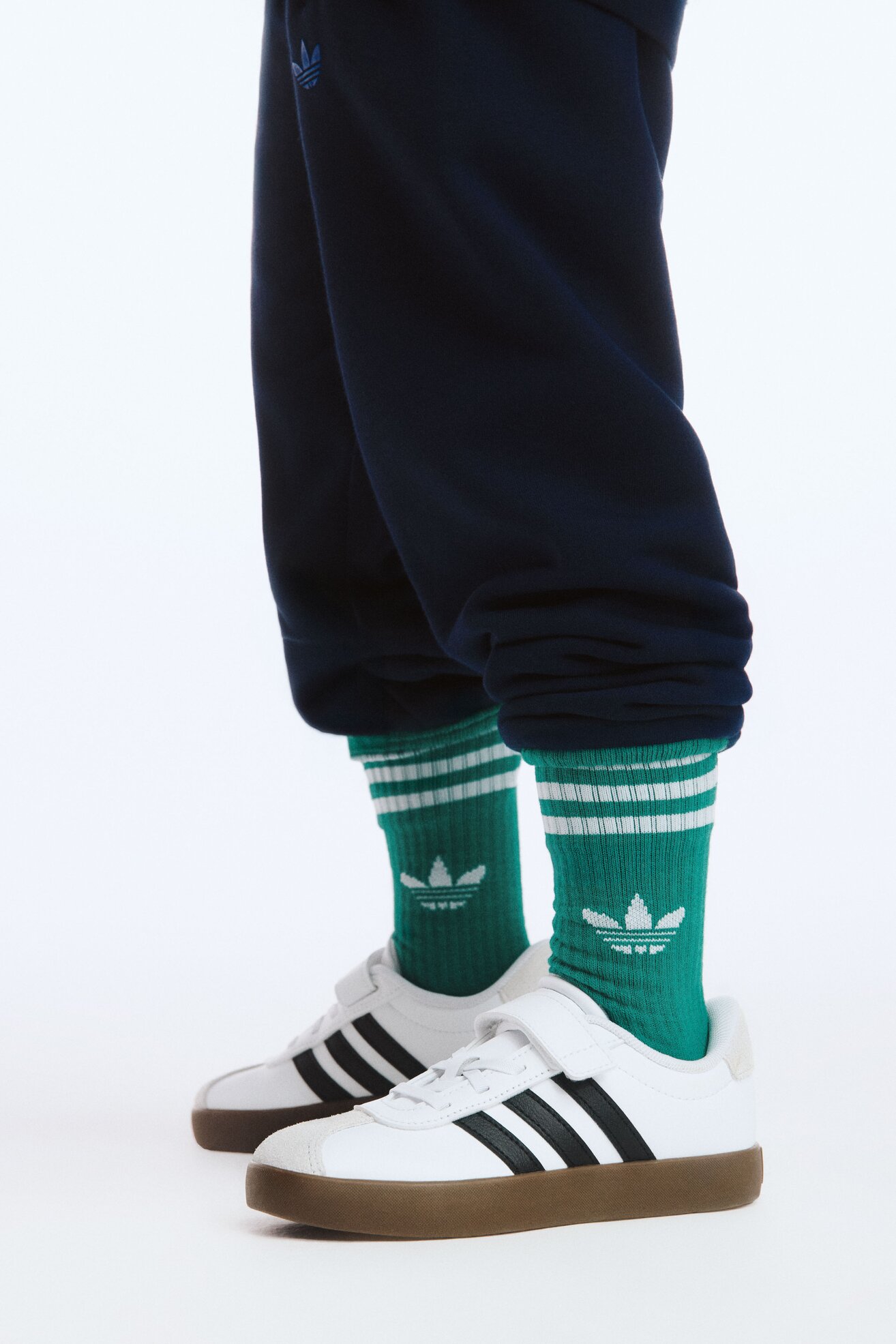 Obuwie sportowe adidas VL COURT 3.0 EL C ID9155 Biały