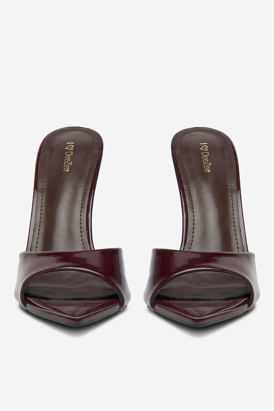 
                DeeZee - Klapki na obcasie - 5906751094778