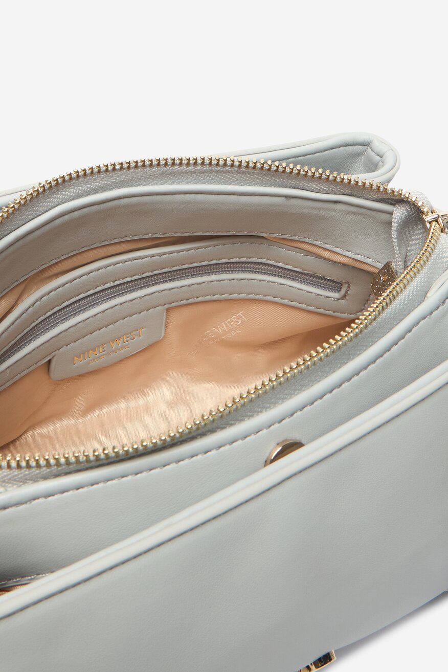 
                Дамска чанта NINE WEST СИН - 5906751543474