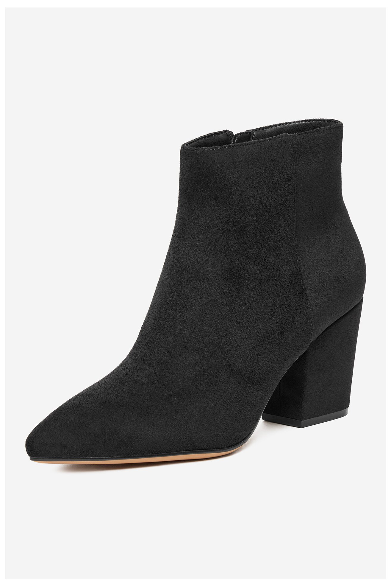 Bokacsizma NINE WEST CEO-ZAKIA-01 FEKETE