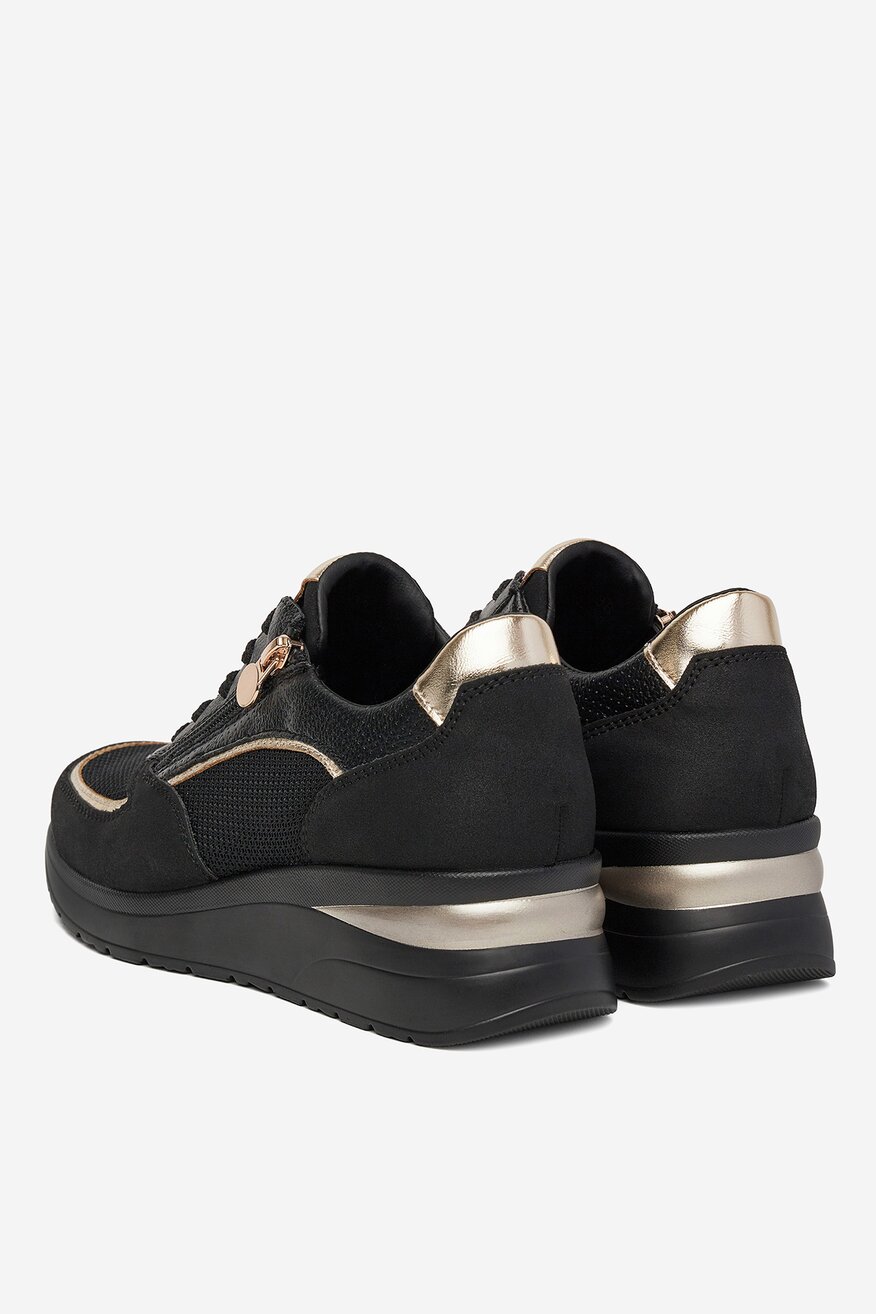 Sneakerși Clara Barson NEGRU - 5906751012567
