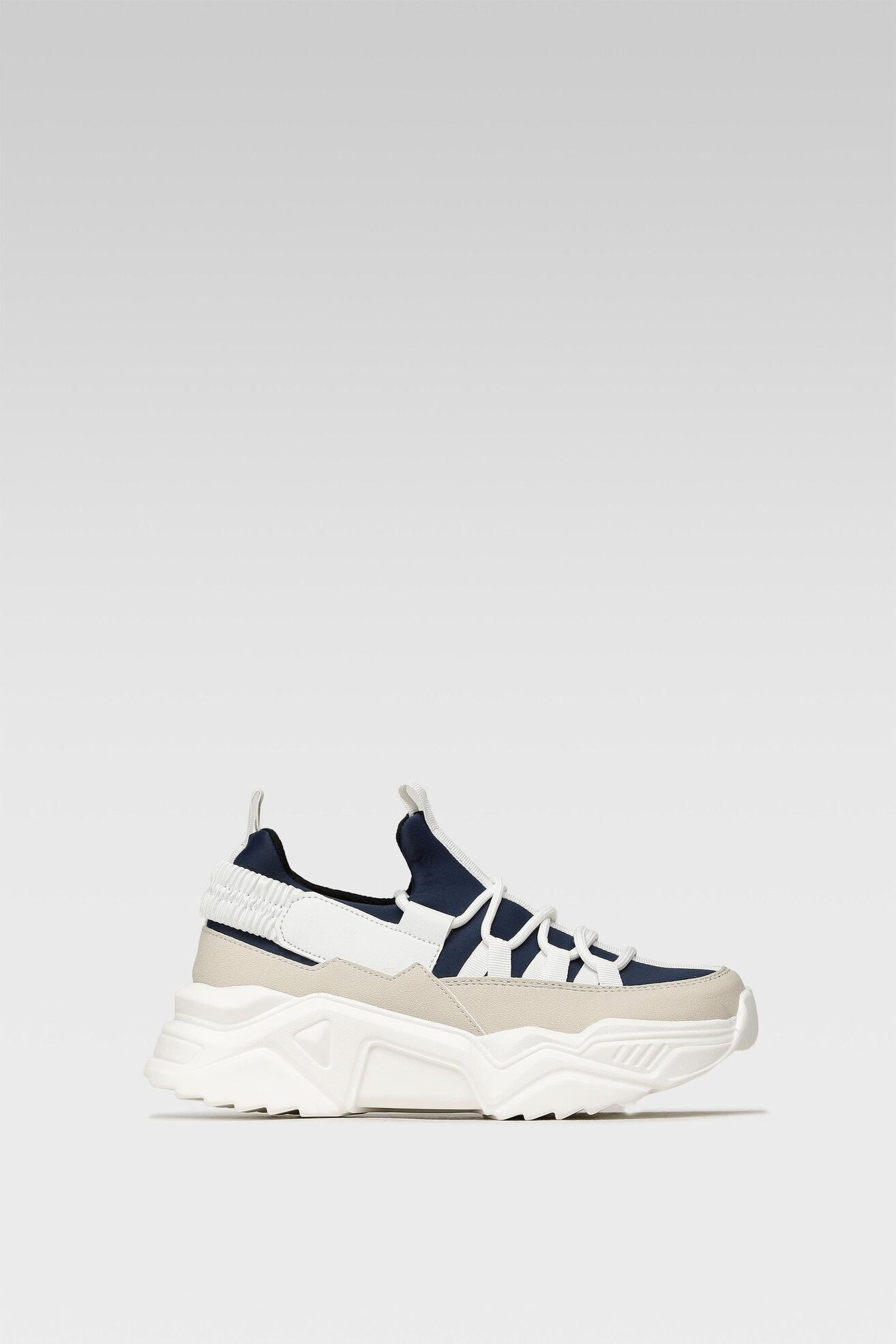 Sneakers Jenny Fairy WS19329-06 Granatowy