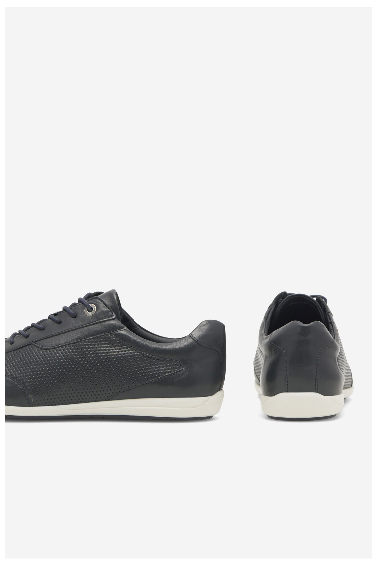 Половинки обувки Lasocki MARIO-02 MI24 КОБАЛТОВО СИНЬО