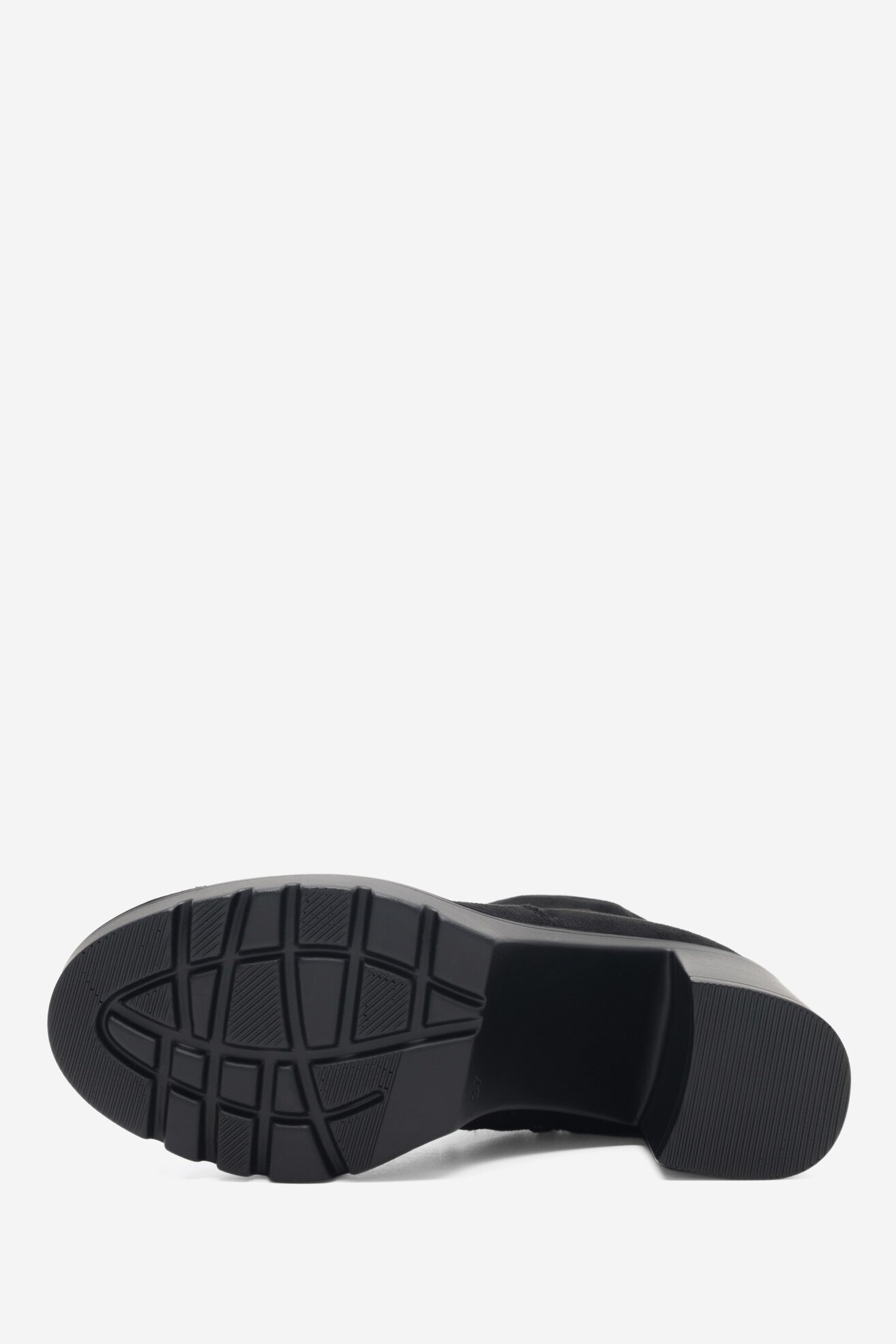 Botki DeeZee VANESSA WS057-05 Czarny