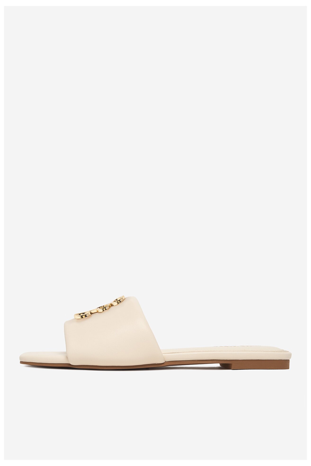 Papuče NINE WEST CEO-SMRL393663-02 KREM