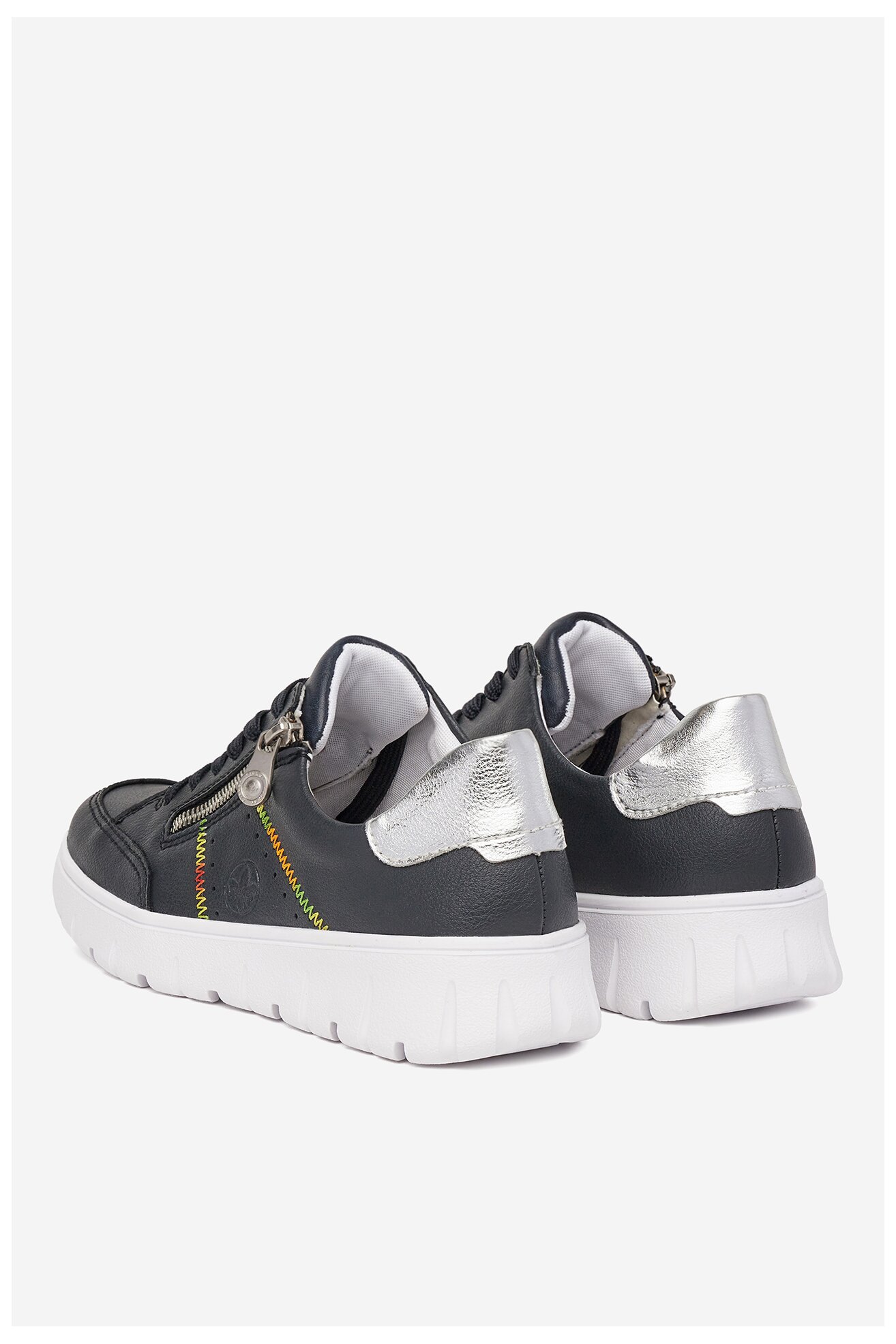 Кросівки Rieker N1313-14 ТЕМНО-СИНІЙ