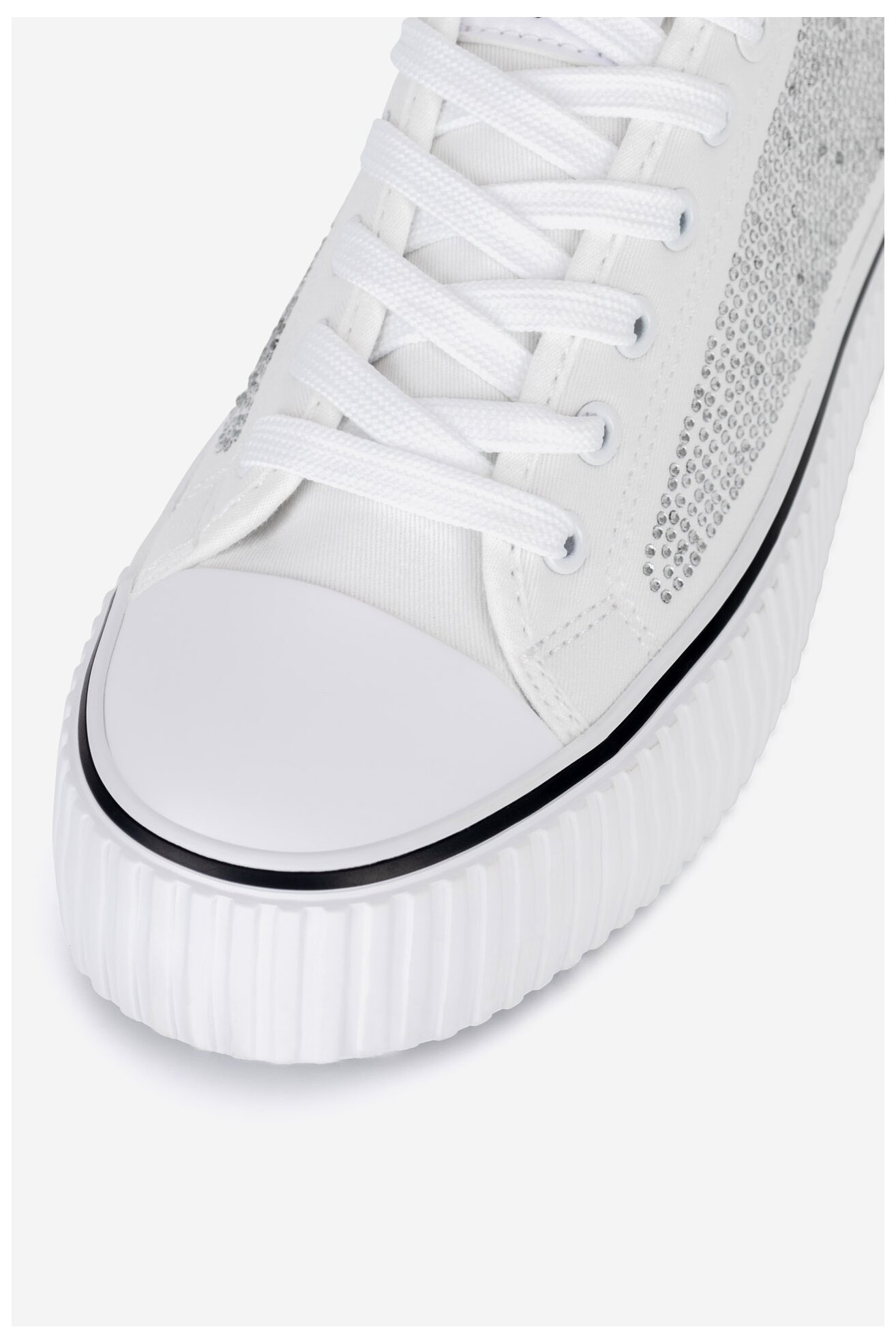 Plátěná obuv Beverly Hills Polo Club BHPC058W BÍLÁ