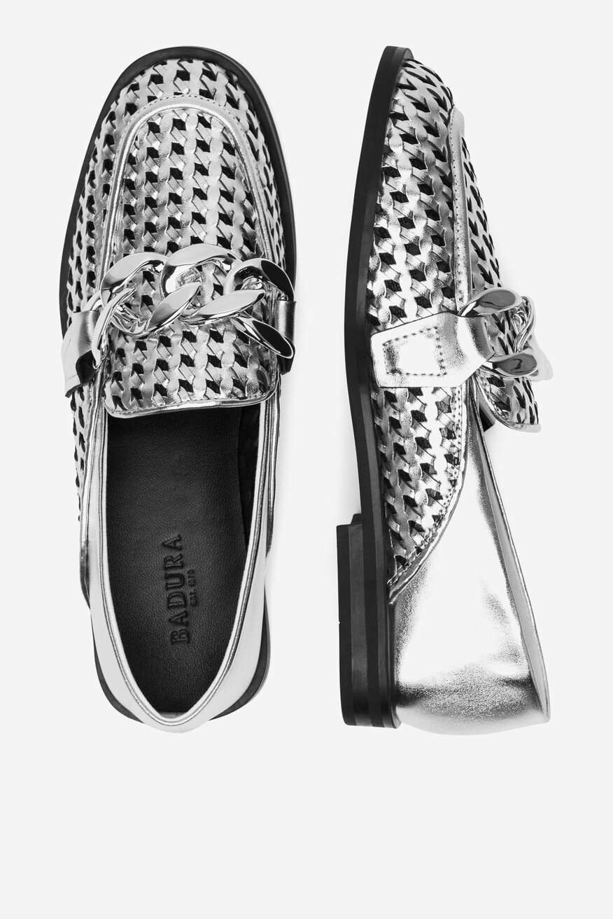 Badura - Loafersy skórzane - 5904862302249