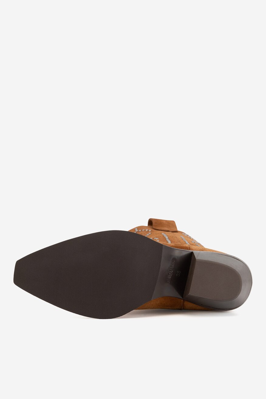 
                Badura - Kowbojki skórzane - 5905588818342