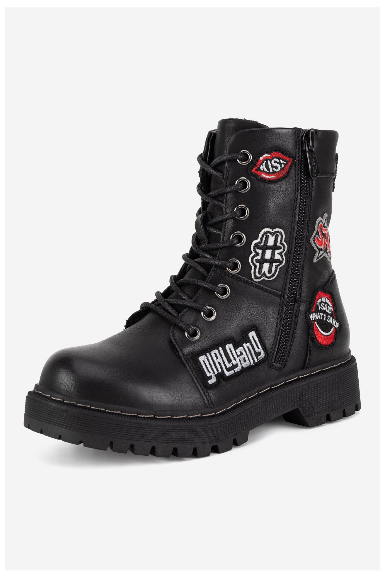 Trzewiki DeeZee CS2665-60 Czarny