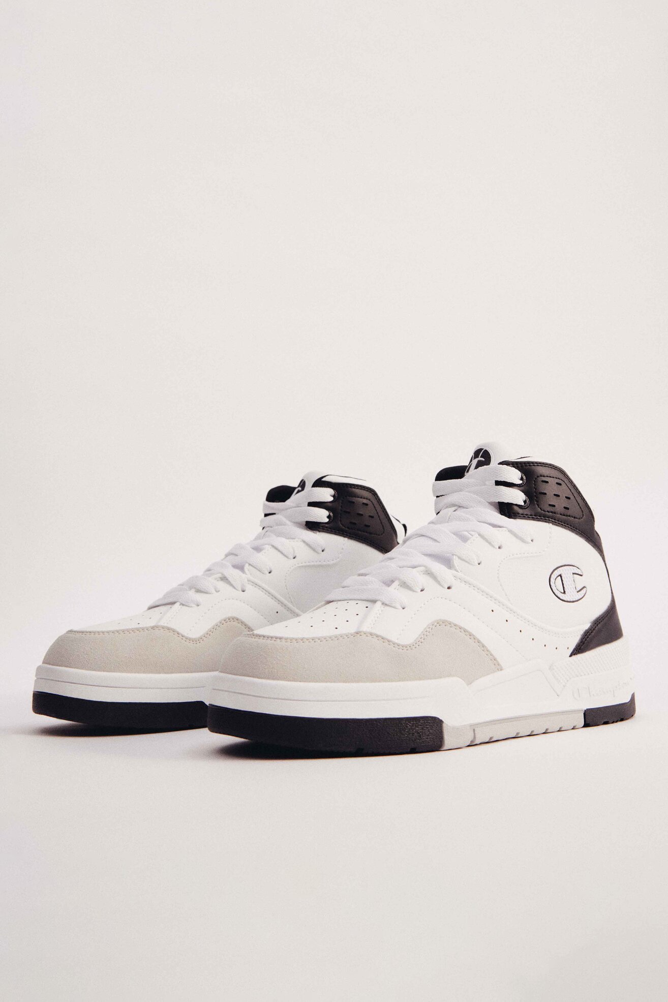 Спортни обувки Champion HERITAGE GLORY MID S22323-WW001 БЯЛ