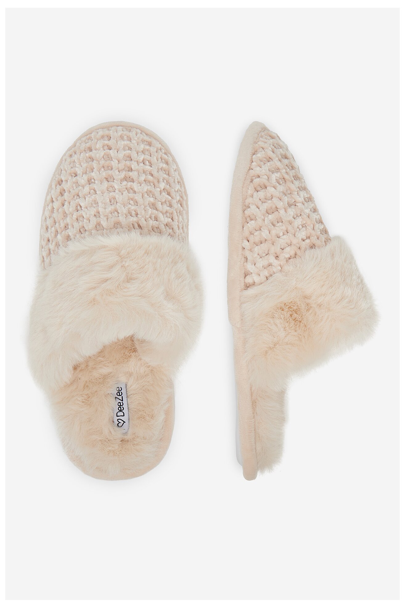 Kapcie DeeZee HHS-22LP-921 Beżowy