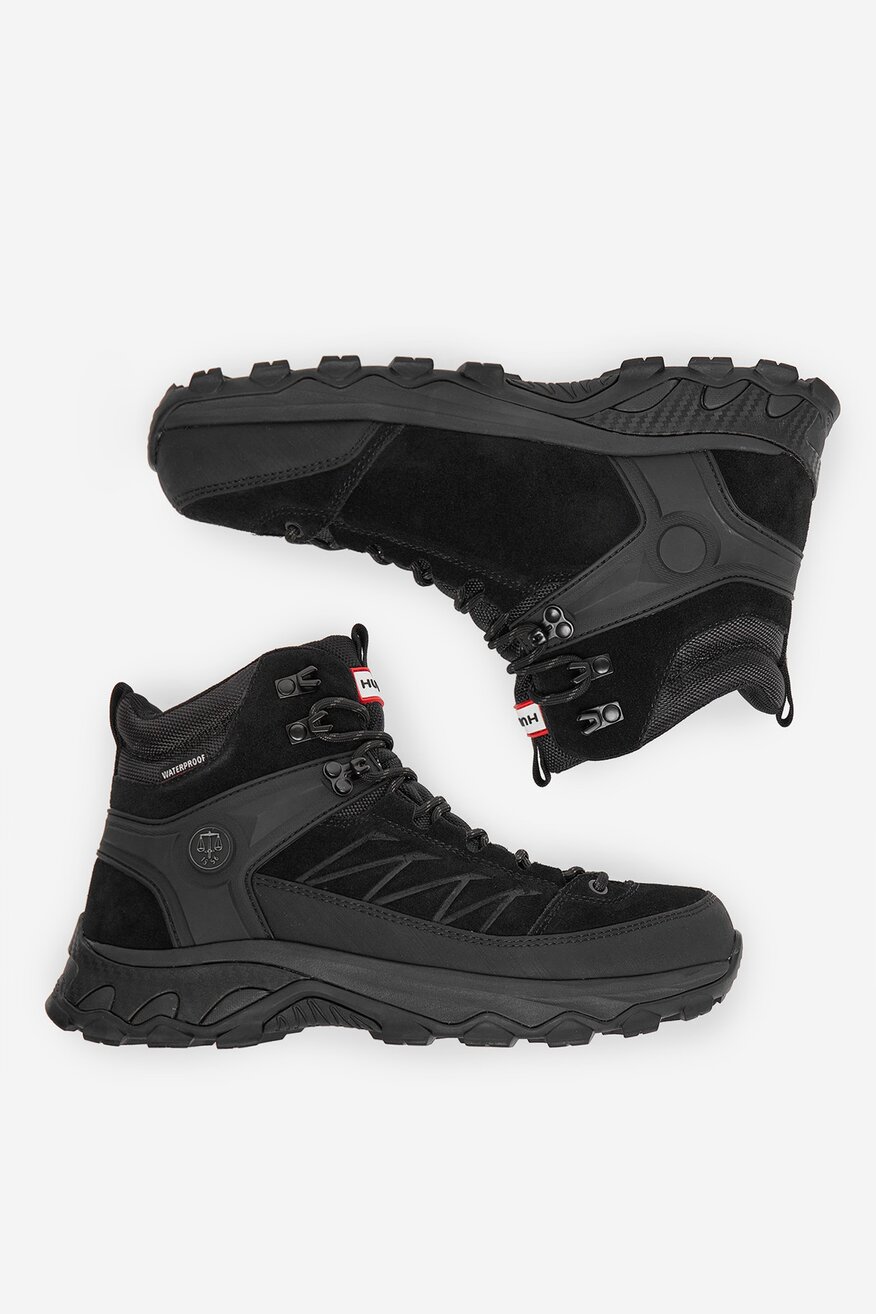 
                Încălțăminte de trekking HUNTER NEGRU - 5906751356715