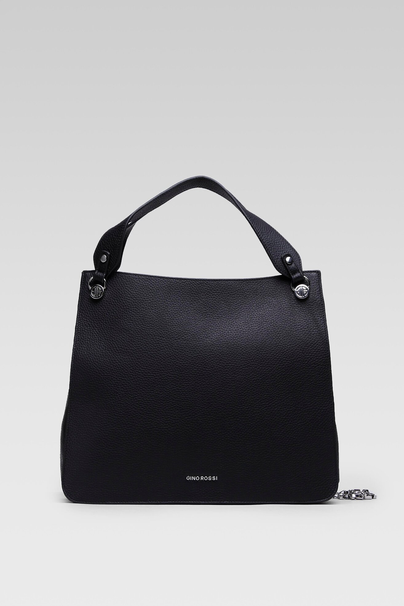 Kézitáska Gino Rossi LIB-132GR FEKETE