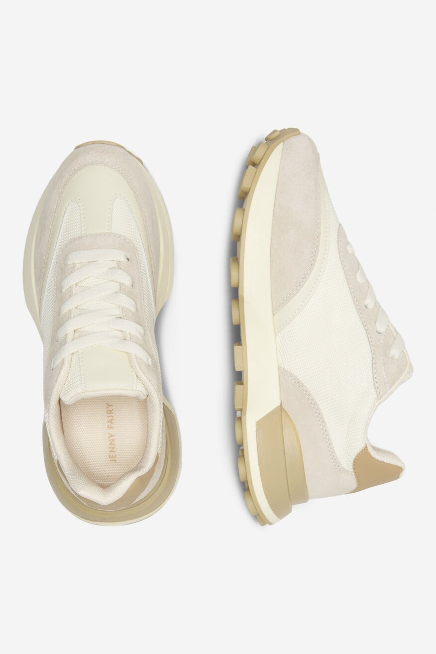 Кросівки Jenny Fairy БЕЖЕВИЙ - 5905588451457