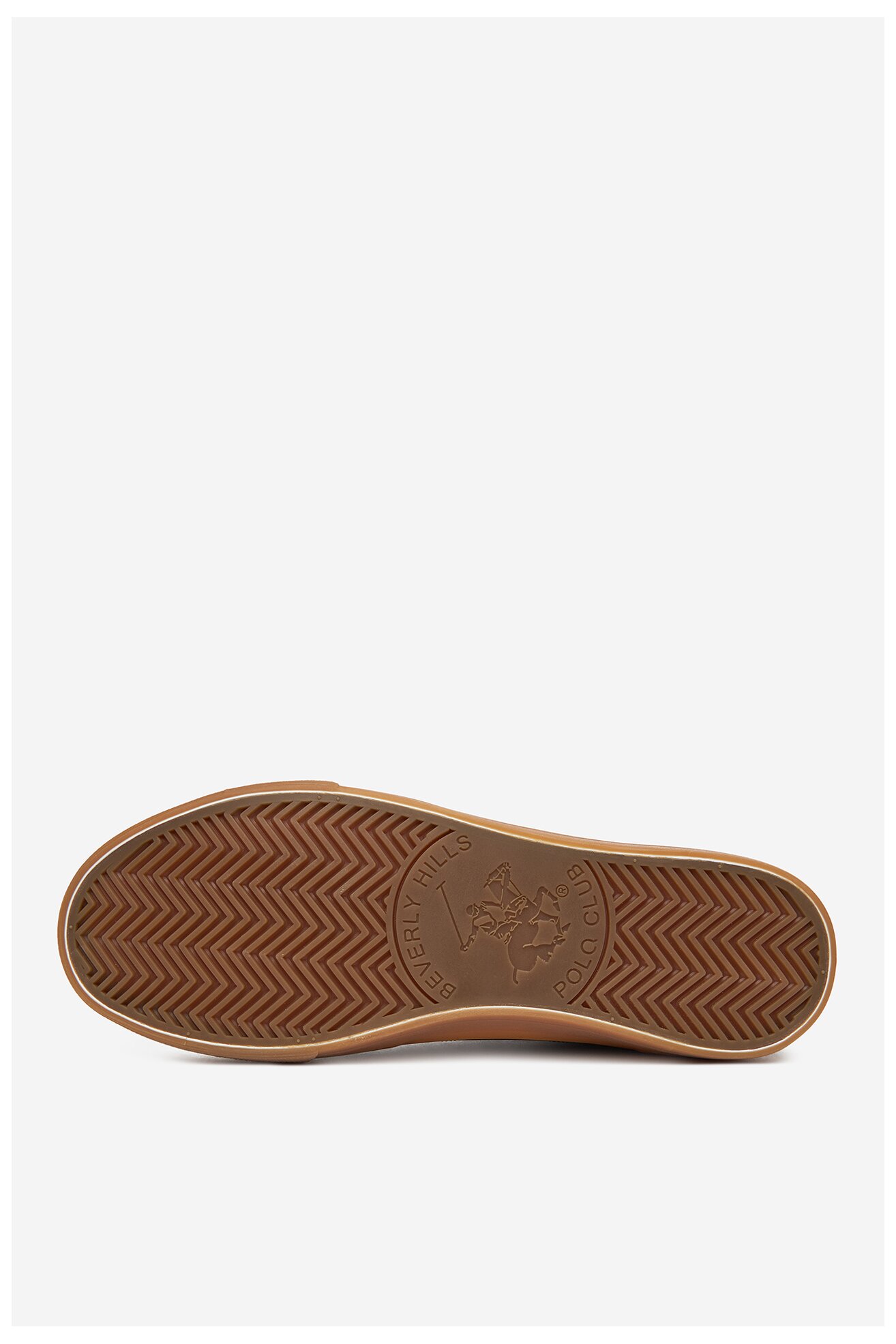 Sneakers Beverly Hills Polo Club CEO-V5-FALCO Brązowy