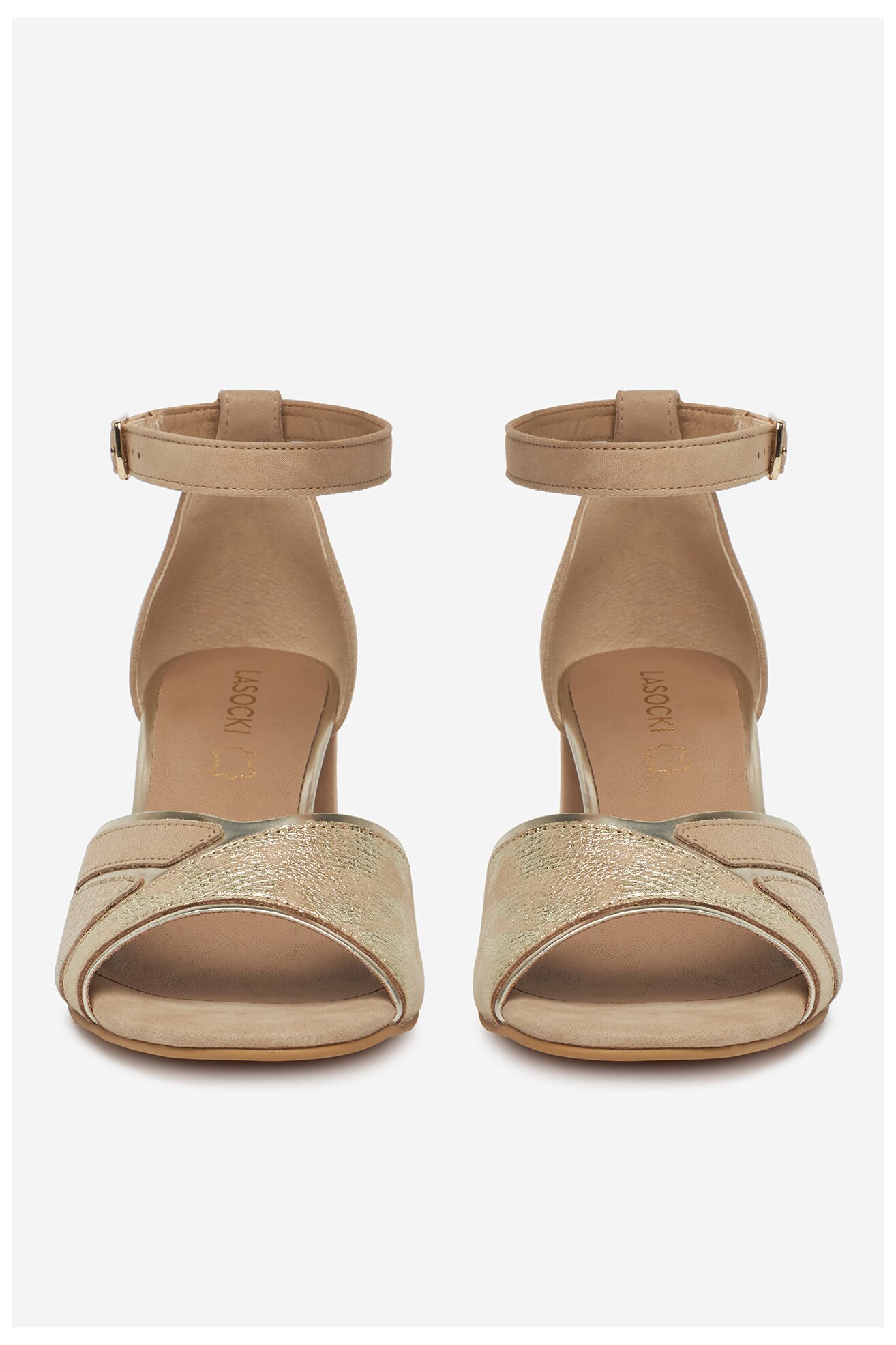 Сандали Lasocki WB-866-12 БЕЖОВ