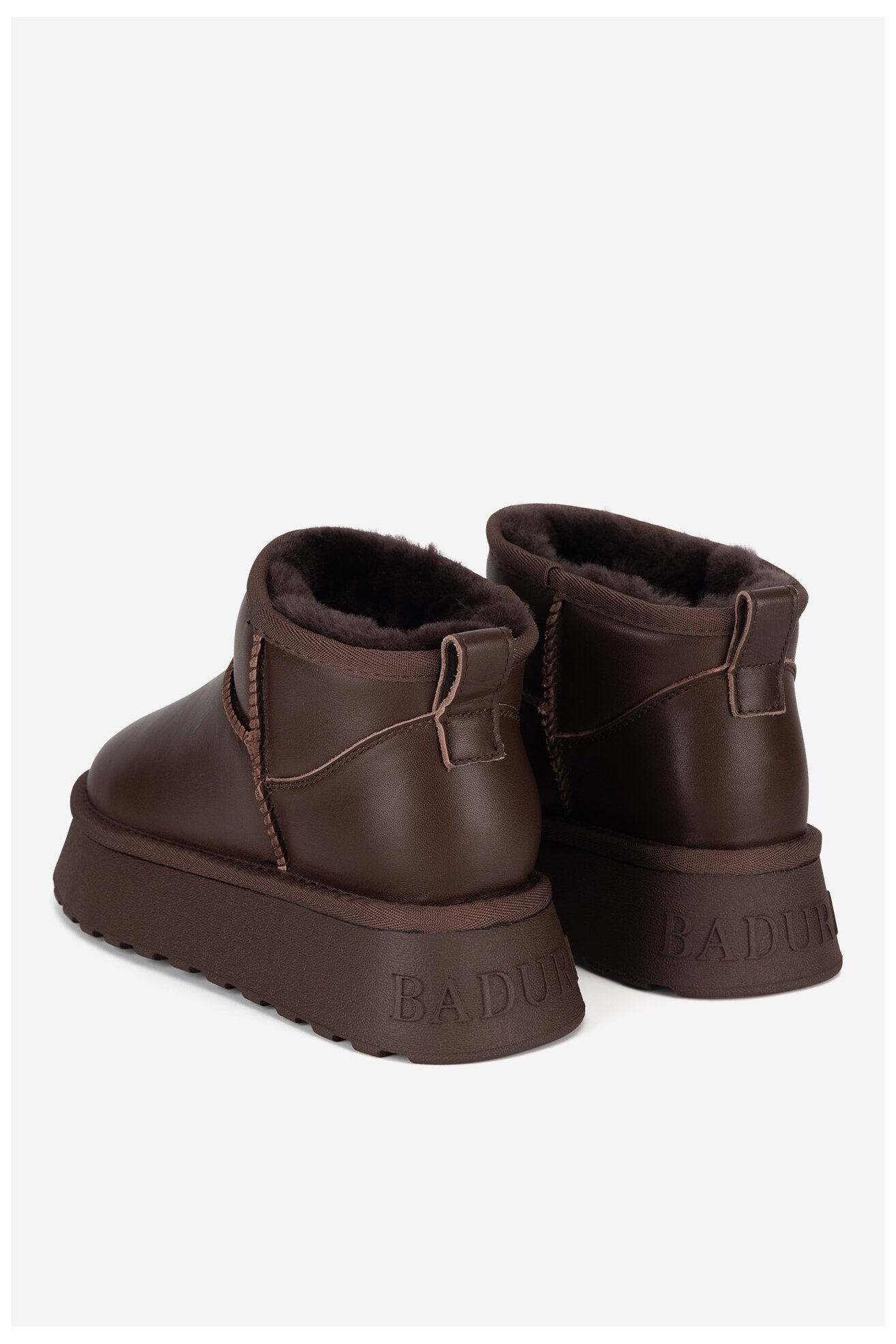 Botki Badura WFA3080-4A Brązowy