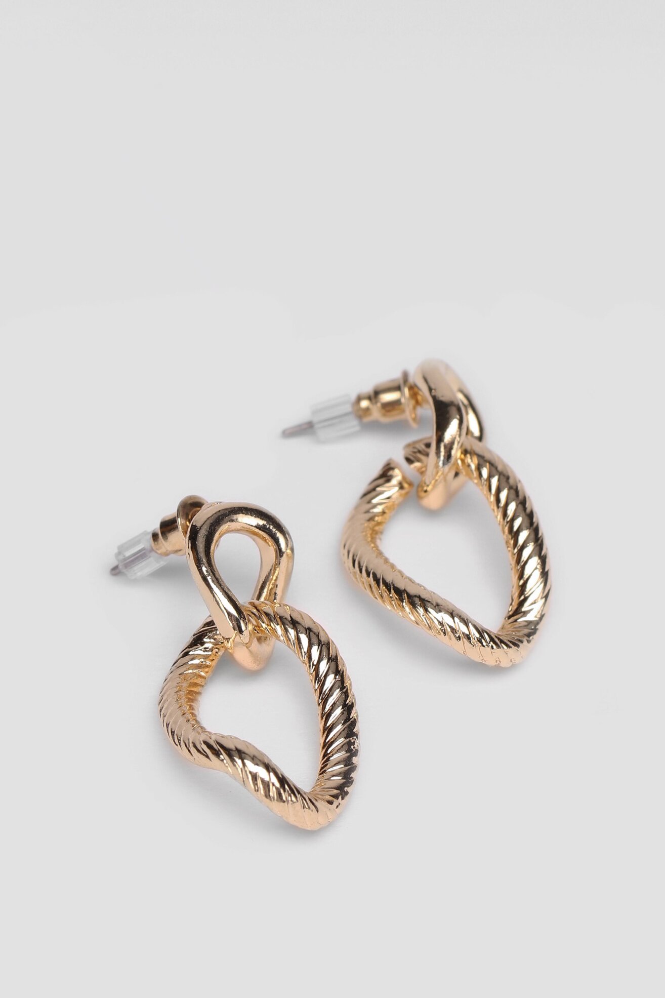 Kolczyki ACCCESSORIES 1W9-013-SS21 Złoty