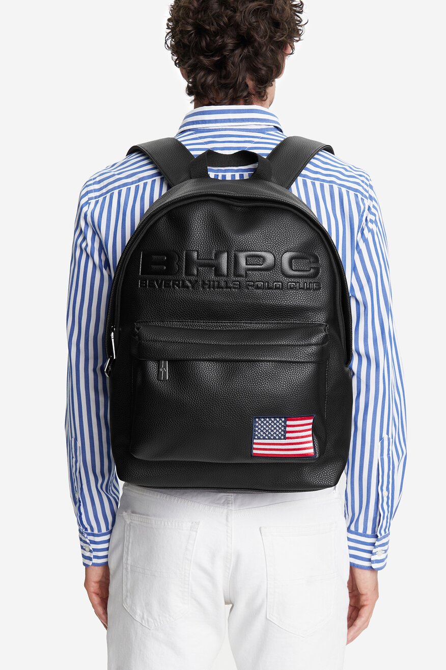 Rucsac Beverly Hills Polo Club NEGRU - 5906751020197