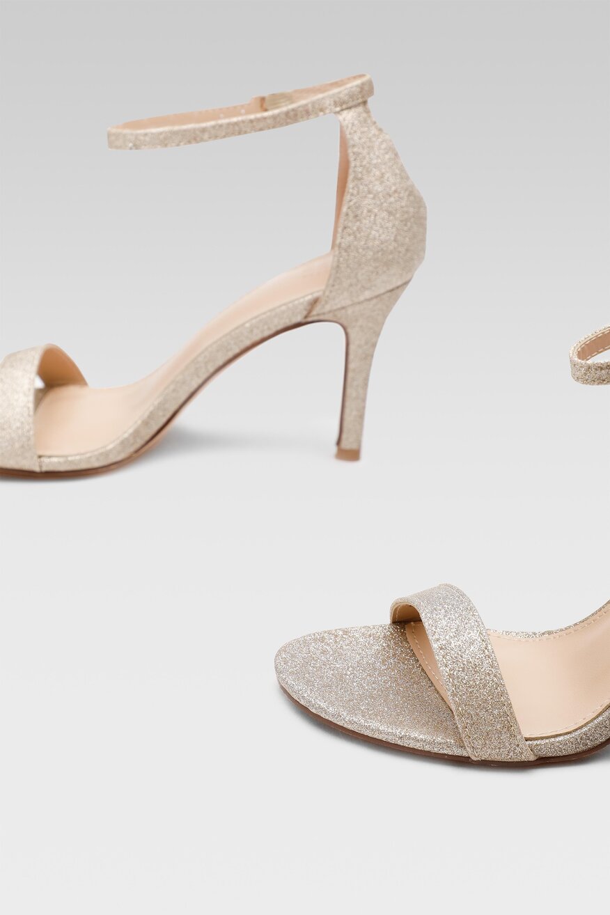 
                Jenny Fairy - Sandały złote - 5904248830403