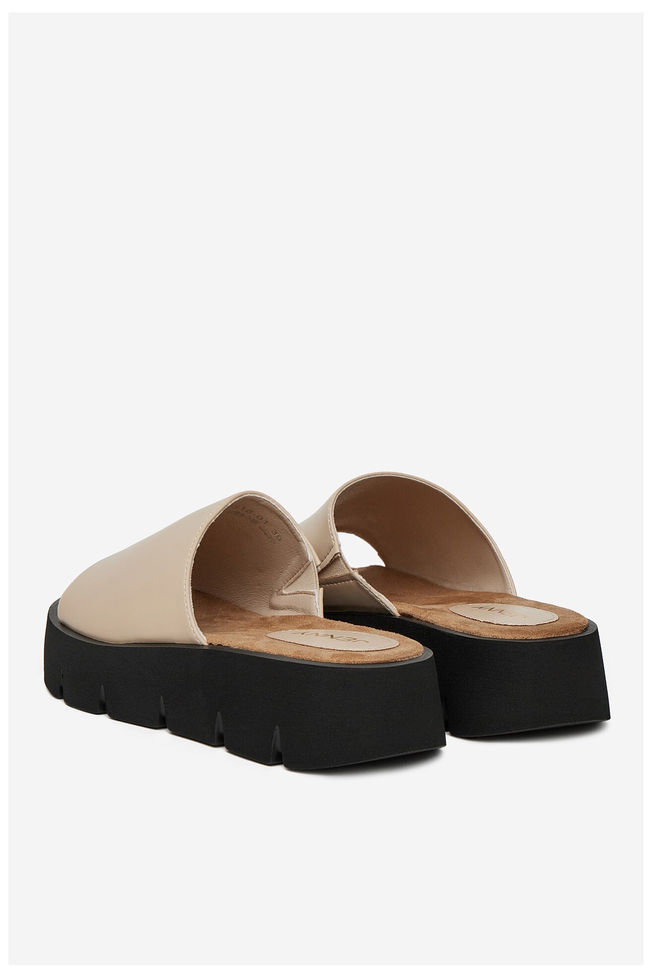 Klapki Jenny HY2318-01 Beżowy