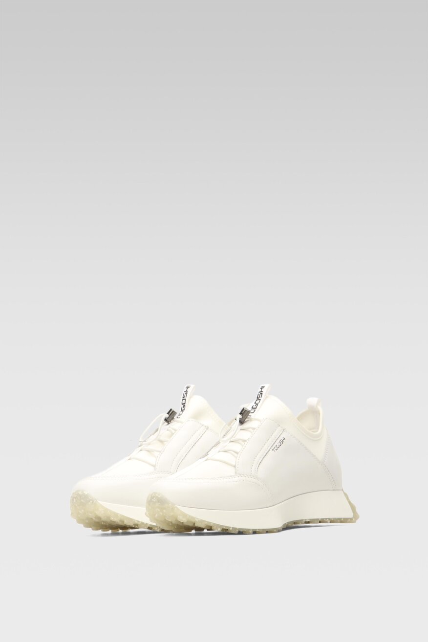 Togoshi - Sneakersy skórzane sportowe - 5904248483432