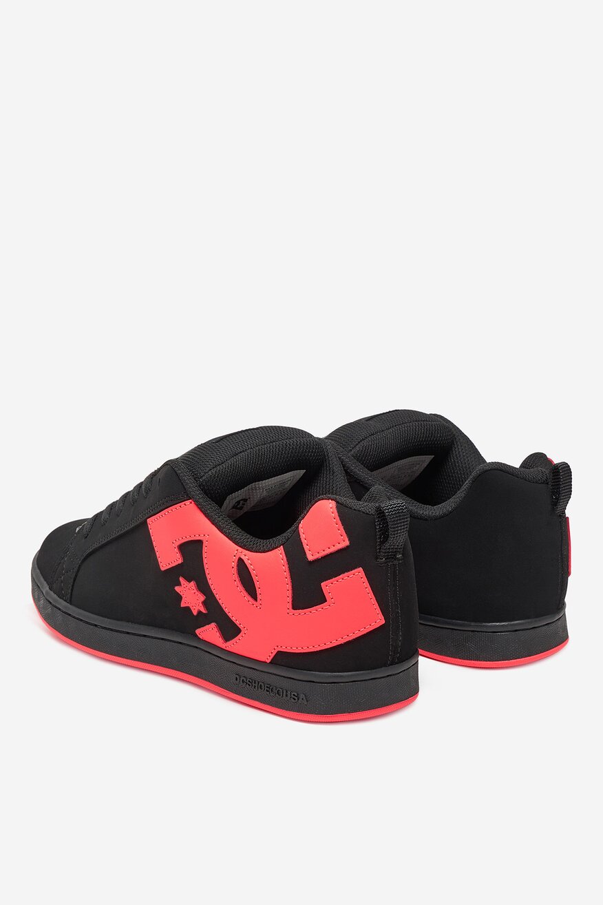 Sportovní obuv DC Shoes ČERNÁ - 5903698603070