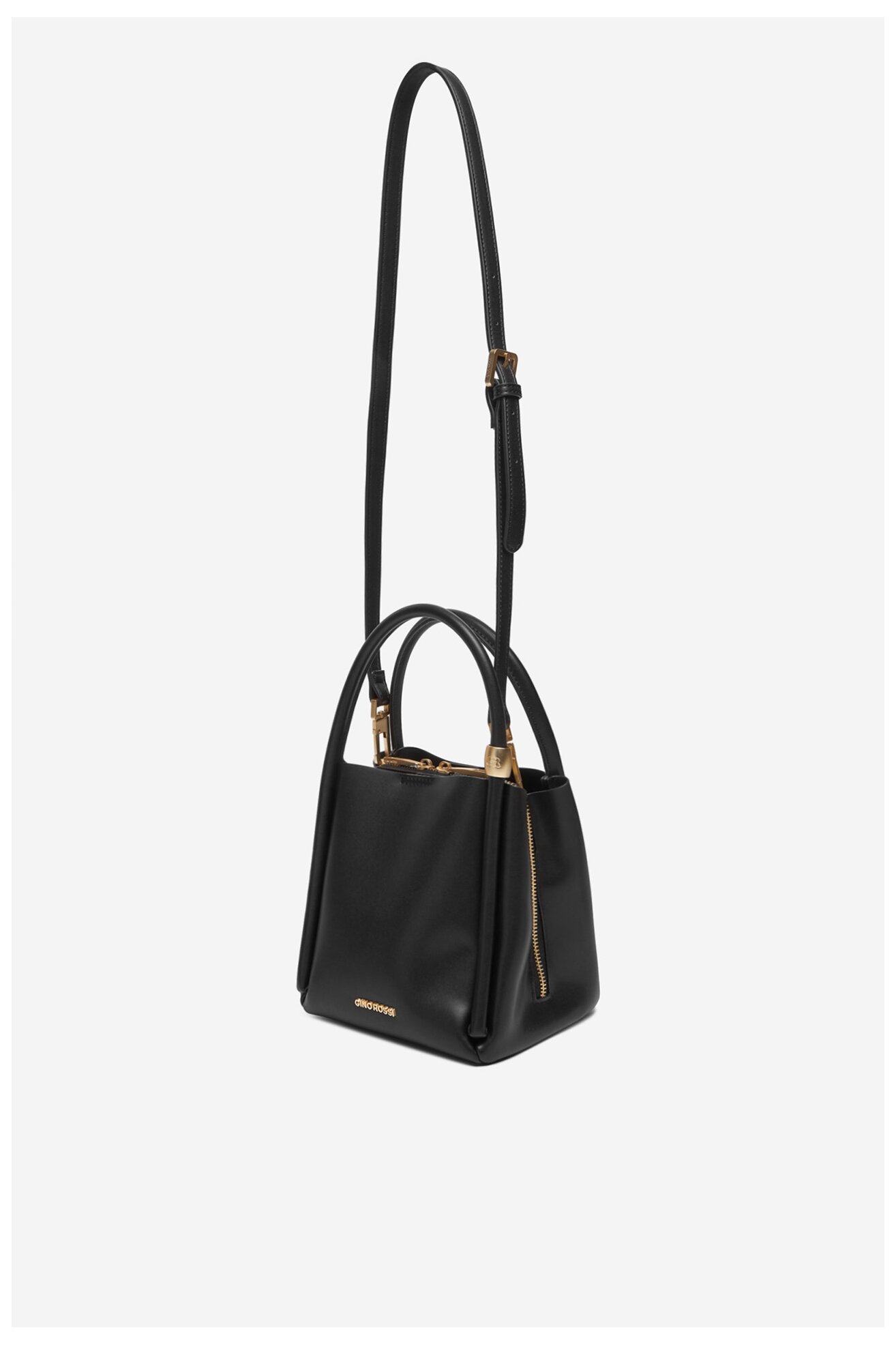 Kézitáska Gino Rossi CEO-SADE-LX10152 FEKETE