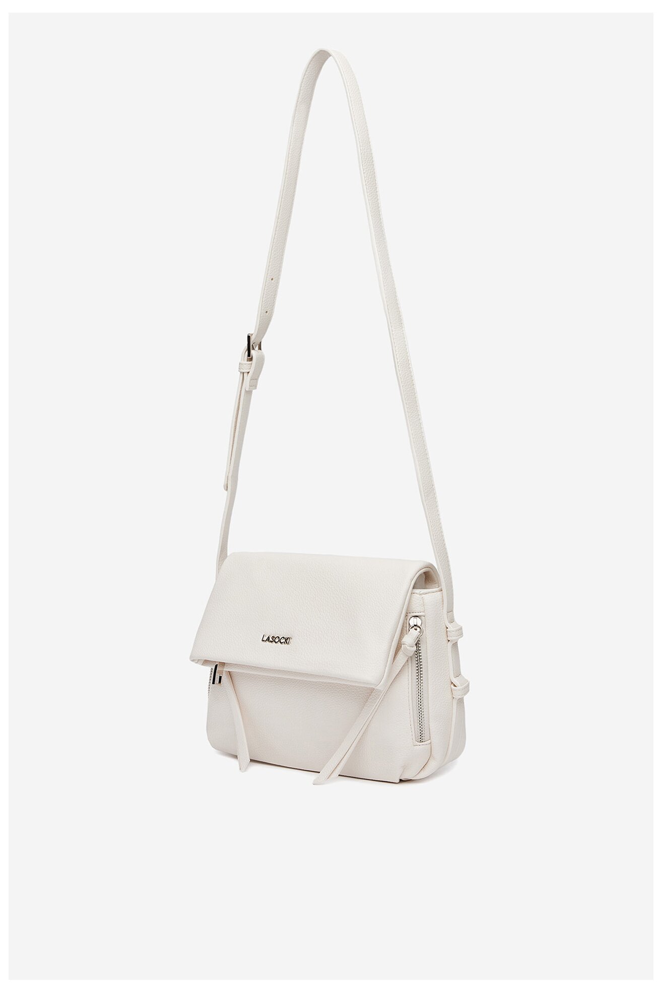 Сумка З Ремінцем Lasocki LSK-X-005-07 ІВОРИ