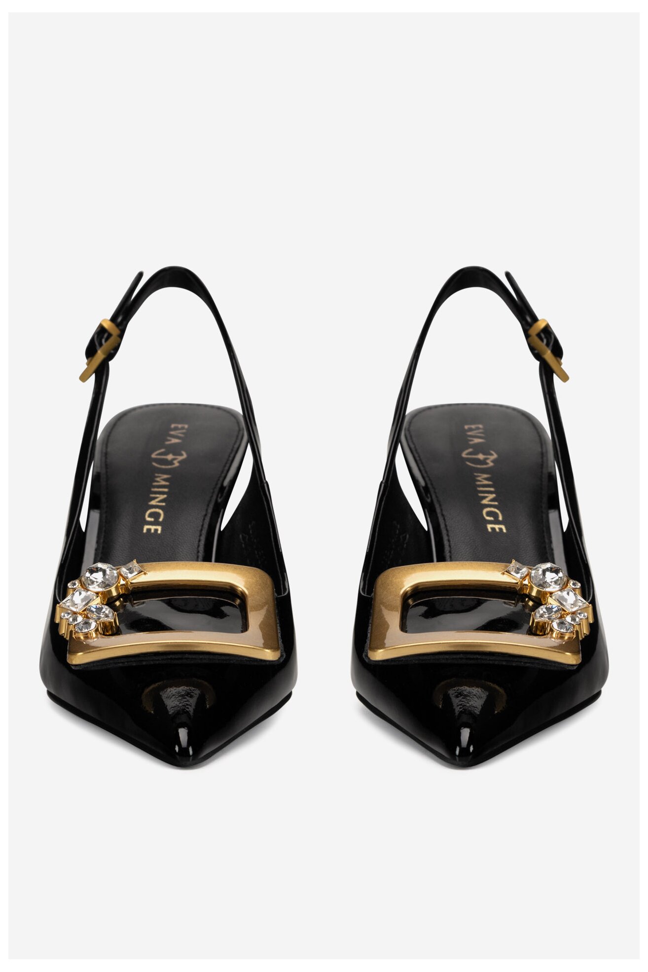 Körömcipő EVA MINGE SUN-V1560-48 FEKETE