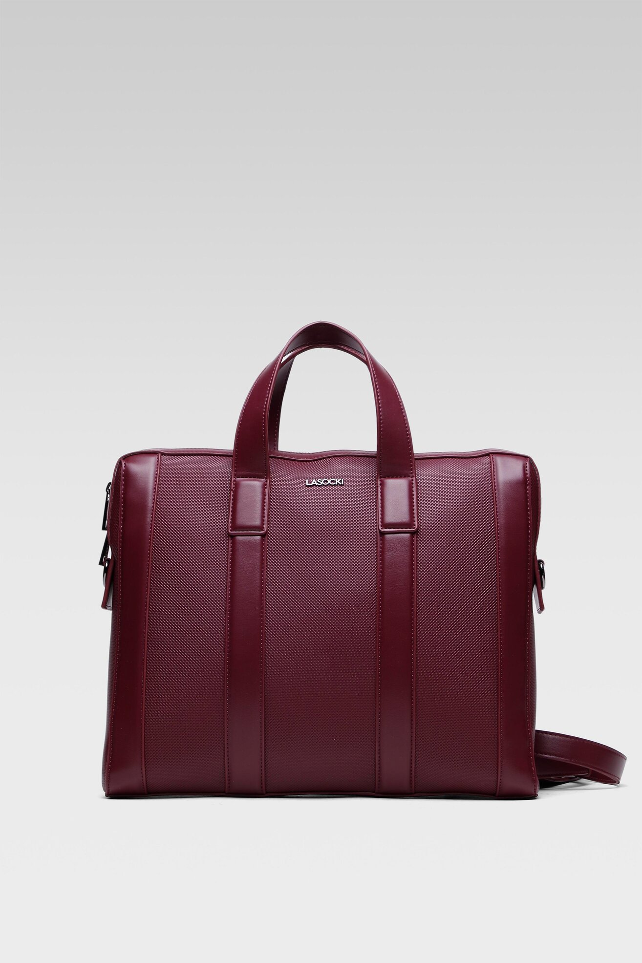 Torba męska Lasocki BLM-U-040-35-06 Bordowy